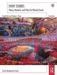 Event studies : theory, research, and policy for planned events; Donald Getz; 2016