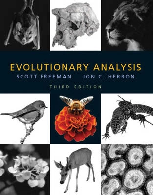 Evolutionary Analysis; Scott Freeman; 2003