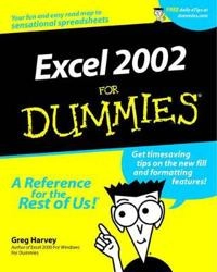 Excel 2002 For Dummies; Greg Harvey; 2001