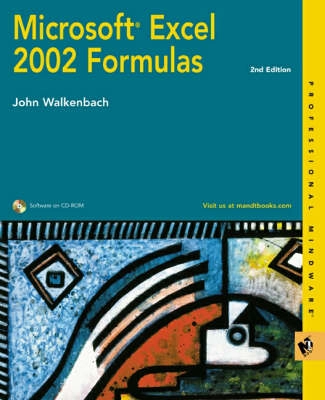 Excel 2002 Formulas; John Walkenbach; 2001