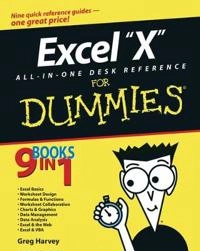 Excel 2003 All-in-One Desk Reference For Dummies; Greg Harvey; 2003