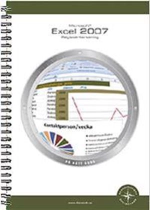 Excel 2007 : registerhantering; Christian Sjögreen; 2007