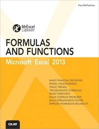 Excel 2013 Formulas and Functions; Paul McFedries; 2013