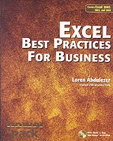 Excel Best Practices for Business; Loren Abdulezer; 2003