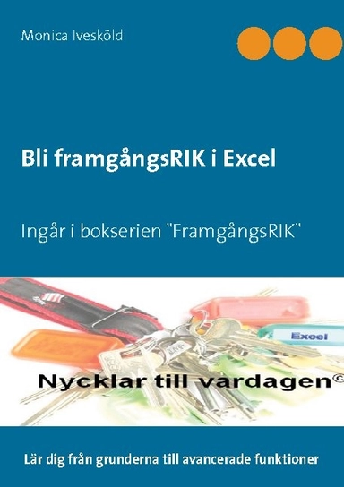 Excel - Bli en formel 1-förare : Bli framgångsRIK i Excel; Monica Ivesköld; 2021