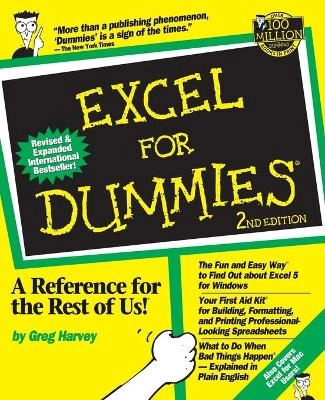 Excel For Dummies; Greg Harvey; 1994