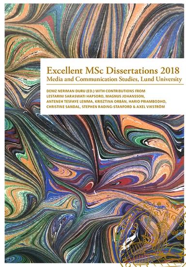 Excellent MSc Dissertations 2018; Lestarini Saraswati Hapsoro, Magnus Johansson, Anteneh Tesfaye Lemma, Krisztina Orbán, Hario Priambodho, Christine Sandal, Stephen Rading-Stanford, Axel Vikström; 2019