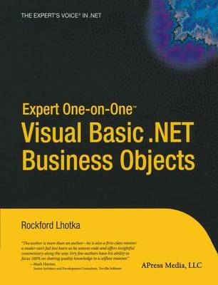 Expert One-on-One Visual Basic .NET Business Objects; R. Lhotka; 2003