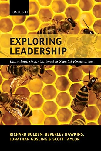 Exploring Leadership; Scott Taylor; 2011