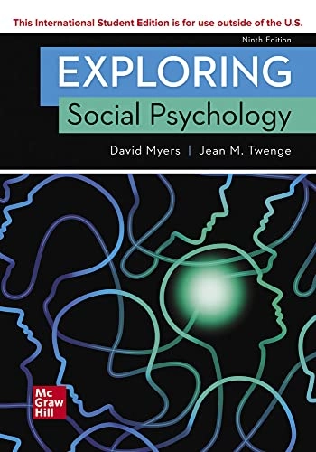 Exploring social psychology; David G. Myers; 2021