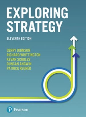 Exploring strategy; Gerry Johnson; 2017