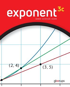 Exponent 3c; Susanne Gennow, Ing-Mari Gustafsson, Bo Silborn; 2018