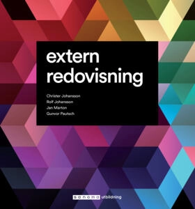 Extern redovisning; Christer Johansson, Jan Marton, Gunvor Pautsch, Rolf Johansson; 2017