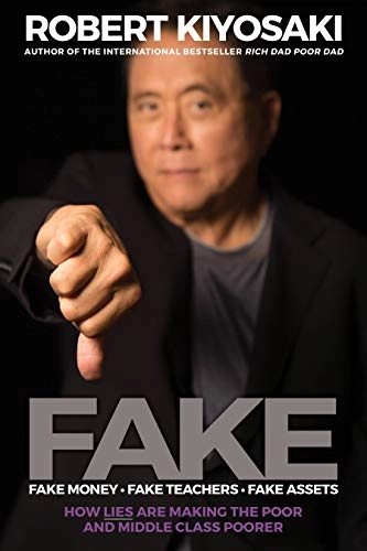 Fake; Robert T Kiyosaki; 2020