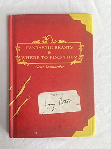 Fantastic Beasts and where to Find ThemHarry PotterHogwarts Library; J. K. Rowling, Newt Scamander