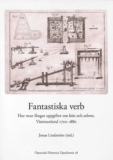 Fantastiska verb; Jonas Lindström; 2020