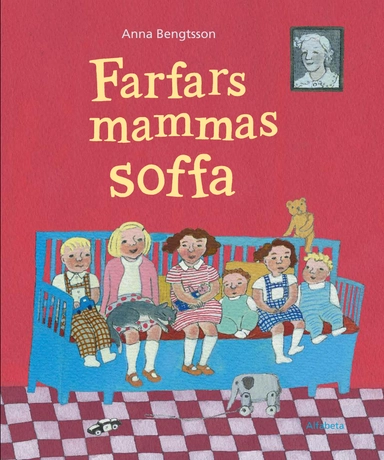 Farfars mammas soffa; Anna Bengtsson; 2023