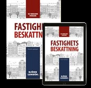 Fastighetsbeskattning; Ulf Bokelund Svensson; 2019