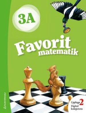 Favorit matematik 3A; Jaana Karppinen, Päivi Kiviluoma, Timo Urpiola; 2018