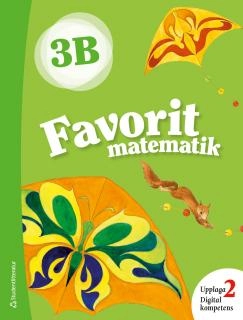 Favorit matematik 3B; Jaana Karppinen, Päivi Kiviluoma, Timo Urpiola; 2018