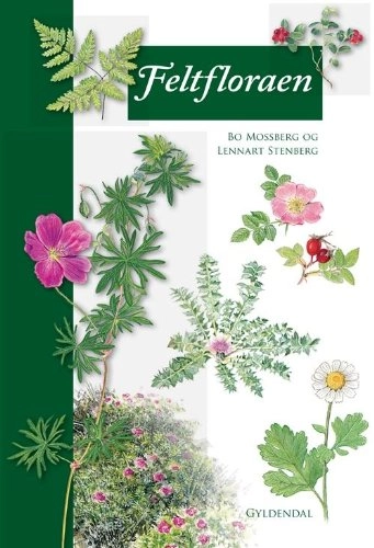 Feltfloraen; Bo Mossberg, Lennart Stenberg; 2010