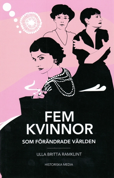 Fem kvinnor som förändrade världen; Ulla Britta Ramklint; 2008