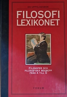 Filosofilexikonet; Jan Hartman, Paul Eklund; 1997