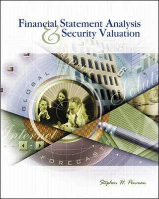 Financial statement analysis and security valuation; Stephen H. Penman; 2001