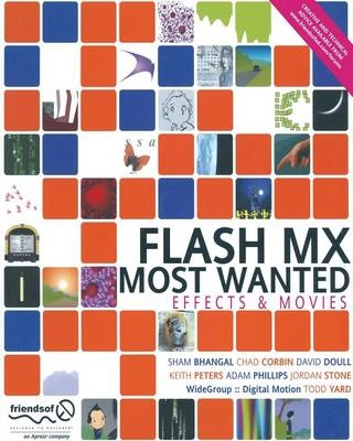 Flash MX Most Wanted; S. Bhangal, C. Corbin, D. Doull, K. Peters, A Phillips; 2002