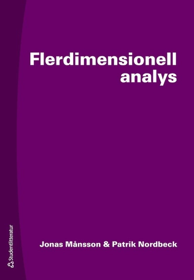 Flerdimensionell analys; Jonas Månsson, Patrik Nordbeck; 2013