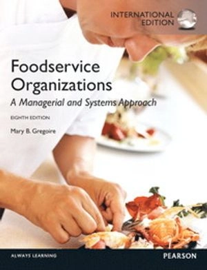 Food Service Organizations; Mary B. Gregoire; 2012