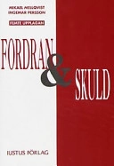 Fordran & skuld; Mikael Mellqvist; 2000