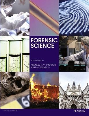 Forensic science; Andrew R. W. Jackson; 2017