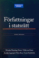 Författningar i statsrätt; Wiweka Warnling-Nerep; 2003