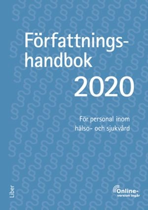 Författningshandbok 2020, bok med onlinetjänst; Camilla Heise Löwgren; 2020