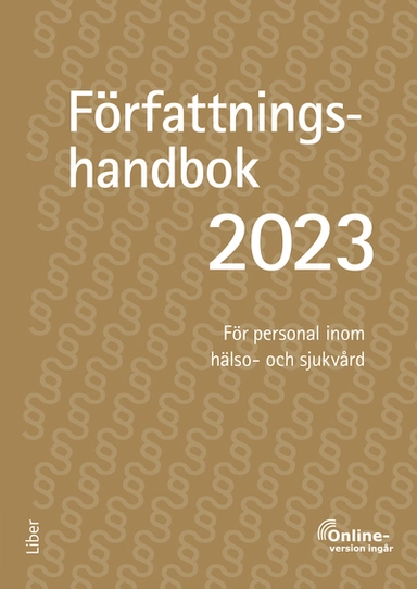 Författningshandbok 2023, bok med onlinetjänst; 2023