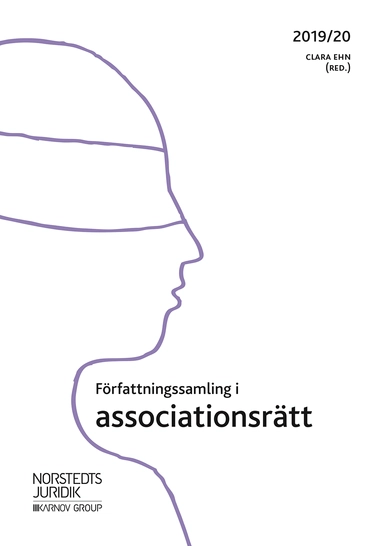 Författningssamling i associationsrätt : 2019/20; Clara Ehn; 2019