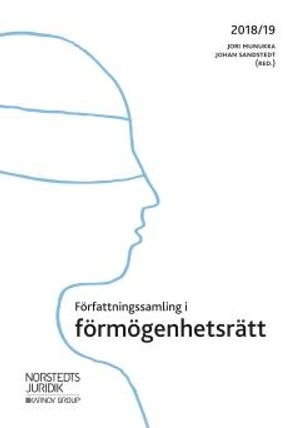 Författningssamling i förmögenhetsrätt : 2018/19; Jori Munukka, Johan Sandstedt; 2018