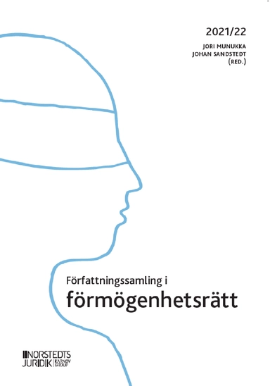 Författningssamling i förmögenhetsrätt : 2021/22; Jori Munukka, Johan Sandstedt; 2021