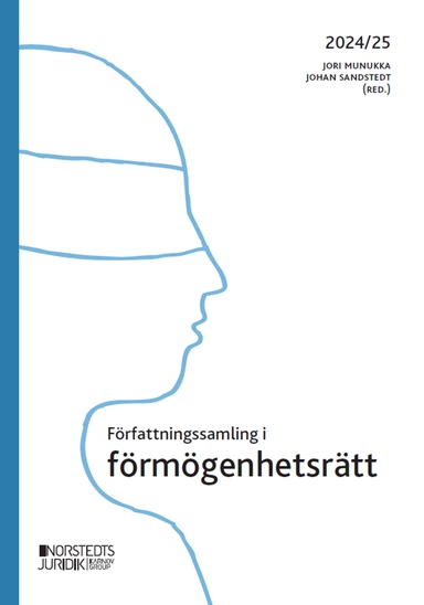 Författningssamling i förmögenhetsrätt : 2024/25; Jori Munukka, Johan Sandstedt; 2024