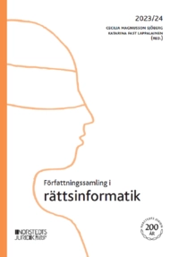 Författningssamling i rättsinformatik : 2023/24; Katarina Lappalainen; 2023