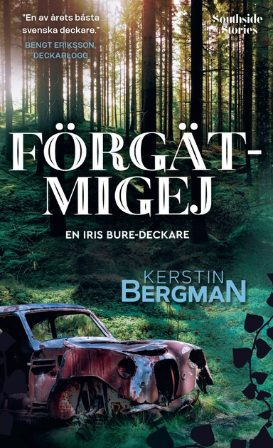 Förgätmigej; Kerstin Bergman; 2022