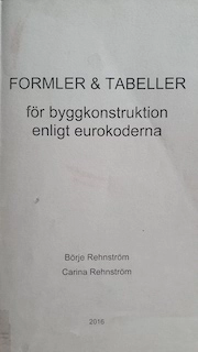 Formler & Tabeller; Börje Rehnström, Carina Regnström; 2019