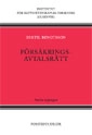 Försäkringsavtalsrätt; Bertil Bengtsson; 2010