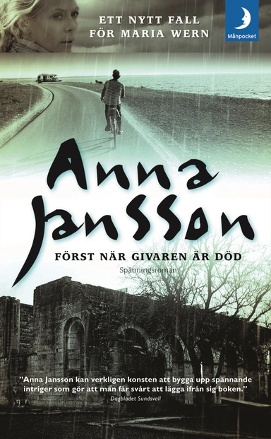 Först när givaren är död; Anna Jansson; 2010