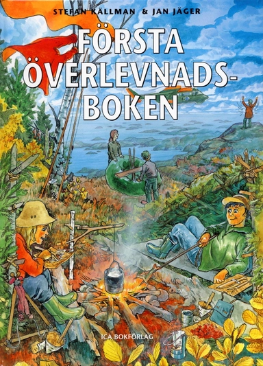 Första överlevnadsboken; Jan Jäger; 2004