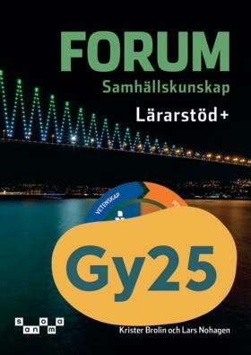 Forum - Samhällskunskap Lärarstöd+; Krister Brolin, Lars Nohagen; 2025