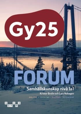 Forum - Samhällskunskap nivå 1a1; Krister Brolin, Lars Nohagen; 2025