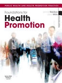 Foundations for Health Promotion; Jennie Naidoo, Jane Wills; 2024