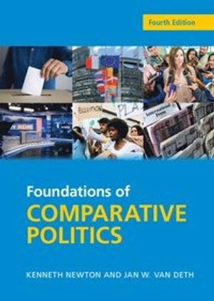 Foundations of Comparative Politics; Kenneth Newton; 2021